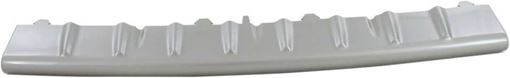 Jeep Front Bumper Trim-Black, Replacement REPJ015907