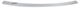 Jeep Front, Center Bumper Trim-Chrome, Replacement REPJ015908