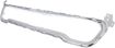 Jeep Front Bumper Trim-Chrome, Replacement REPJ015909