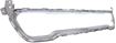 Jeep Front Bumper Trim-Chrome, Replacement REPJ015909