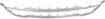 Jeep Front Bumper Trim-Chrome, Replacement REPJ015909