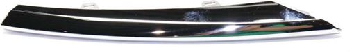 Jaguar Front, Passenger Side Bumper Trim-Chrome, Replacement REPJ016105
