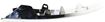 Jaguar Front, Passenger Side Bumper Trim-Chrome, Replacement REPJ016105