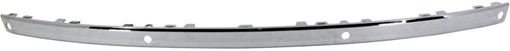 Jeep Rear Bumper Trim-Chrome, Replacement REPJ763501
