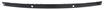 Jeep Rear Bumper Trim-Black, Replacement REPJ763504