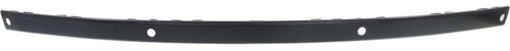 Jeep Rear Bumper Trim-Black, Replacement REPJ763504
