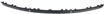 Jeep Rear Bumper Trim-Black, Replacement REPJ763504