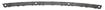 Jeep Rear Bumper Trim-Black, Replacement REPJ763504