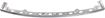Jeep Rear Bumper Trim-Chrome, Plastic, Replacement REPJ764905