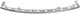Jeep Rear Bumper Trim-Chrome, Plastic, Replacement REPJ764905