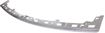 Jeep Rear Bumper Trim-Chrome, Plastic, Replacement REPJ764905