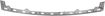 Jeep Rear Bumper Trim-Chrome, Plastic, Replacement REPJ764905