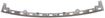 Jeep Rear Bumper Trim-Chrome, Plastic, Replacement REPJ764905