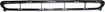 Kia Front Bumper Trim-Textured, Replacement REPK015902