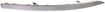 Kia Front, Passenger Side Bumper Trim-Chrome, Replacement REPK016103