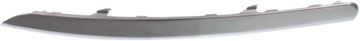 Kia Front, Driver Side Bumper Trim-Chrome, Replacement REPK016104Q