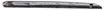 Kia Front, Driver Side Bumper Trim-Chrome, Replacement REPK016104Q