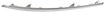 Kia Front, Driver Side Bumper Trim-Chrome, Replacement REPK016104