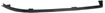 Kia Front, Passenger Side Bumper Trim-Primed, Replacement REPK016105