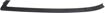 Kia Front, Driver Side Bumper Trim-Primed, Replacement REPK016106