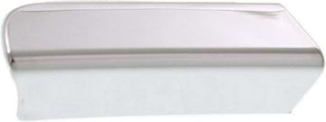Lexus Front, Passenger Side Bumper Trim-Chrome, Plastic, Replacement REPL015503