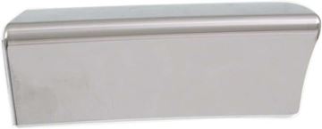 Lexus Front, Driver Side Bumper Trim-Chrome, Plastic, Replacement REPL015504