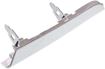 Lexus Front, Driver Side Bumper Trim-Chrome, Plastic, Replacement REPL015506