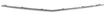Lincoln Front Bumper Trim-Chrome, Replacement REPL015909
