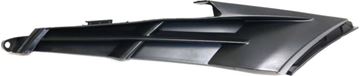 Lexus Front, Passenger Side Bumper Trim-Primed, Plastic, Replacement REPL016108
