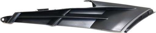 Lexus Front, Passenger Side Bumper Trim-Primed, Plastic, Replacement REPL016108