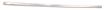 Lincoln Front, Driver Or Passenger Side Bumper Trim-Chrome, Replacement REPL016502