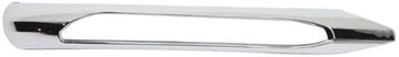 Mercedes Benz Front, Passenger Side Bumper Trim-Chrome, Plastic, Replacement REPM015519