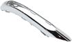 Mercedes Benz Front, Passenger Side Bumper Trim-Chrome, Plastic, Replacement REPM015519