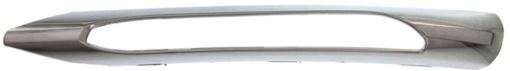 Mercedes Benz Front, Driver Side Bumper Trim-Chrome, Plastic, Replacement REPM015520