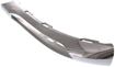 Mercedes Benz Front, Driver Side Bumper Trim-Chrome, Plastic, Replacement REPM015520