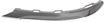 Mercedes Benz Front, Driver Side Bumper Trim-Chrome, Plastic, Replacement REPM015520