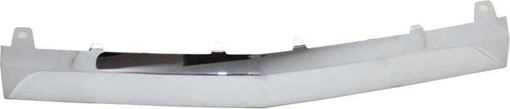 Mercedes Benz Front, Center Bumper Trim-Chrome, Replacement REPM015915