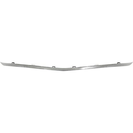 Mercedes Benz Front Bumper Trim-Chrome, Replacement REPM015917