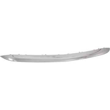 Bumper Trim, S550/S600 14-17 Front Bumper Molding, Center, W/ Sport Pkg, Sedan, Replacement REPM015924