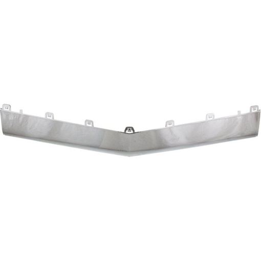 Mercedes Benz Front, Center Bumper Trim-Primed, Replacement REPM015926