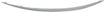 Mercedes Benz Front, Passenger Side Bumper Trim-Chrome, Replacement REPM016101