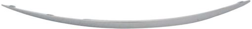 Mercedes Benz Front, Passenger Side Bumper Trim-Chrome, Replacement REPM016101