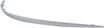 Mercedes Benz Front, Passenger Side Bumper Trim-Chrome, Replacement REPM016101