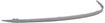 Mercedes Benz Front, Passenger Side Bumper Trim-Chrome, Replacement REPM016101