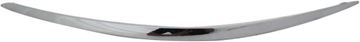 Mercedes Benz Front, Driver Side Bumper Trim-Chrome, Replacement REPM016102