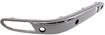 Mercedes Benz Front, Passenger Side Bumper Trim-Primed, Replacement REPM016105