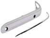 Mercedes Benz Front, Driver Side Bumper Trim-Primed, Replacement REPM016106