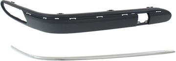 Mercedes Benz Front, Passenger Side Bumper Trim-Primed, Replacement REPM016107