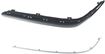 Mercedes Benz Front, Driver Side Bumper Trim-Primed, Replacement REPM016108