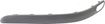Mercedes Benz Front, Driver Side Bumper Trim-Black, Replacement REPM016110